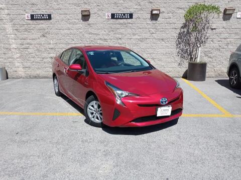 Toyota Prius Premium SR usado (2017) color Rojo precio $345,500