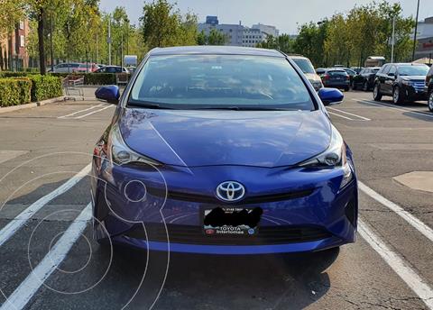 Toyota Prius Premium usado (2016) color Azul precio $259,000
