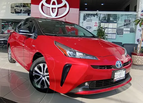 Toyota Prius Premium usado (2022) color Rojo precio $415,000