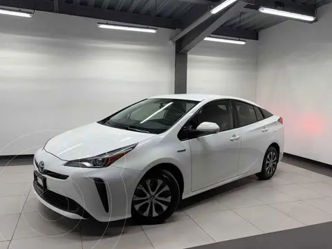 Toyota Prius Base usado (2021) color Blanco precio $345,000