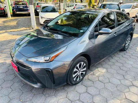 Toyota Prius Base usado (2022) color Gris financiado en mensualidades(enganche $109,919 mensualidades desde $9,763)