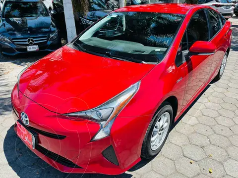 Toyota Prius Premium SR usado (2017) color Rojo precio $298,000