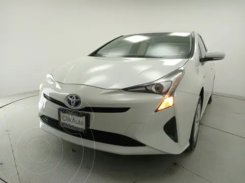 Toyota Prius Premium usado (2017) color Blanco precio $294,200