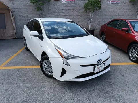 Toyota Prius BASE usado (2018) color Blanco precio $358,000