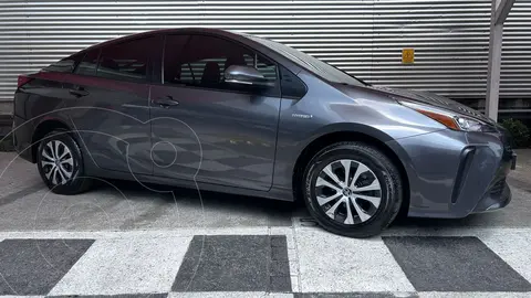 Toyota Prius Base usado (2022) color Gris financiado en mensualidades(enganche $166,782 mensualidades desde $7,165)