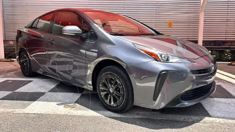 Toyota Prius Base usado (2020) color Gris precio $330,000