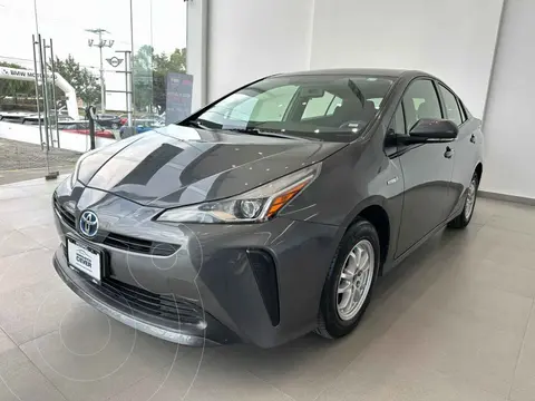 Toyota Prius Base usado (2020) color Gris financiado en mensualidades(enganche $72,380 mensualidades desde $8,209)