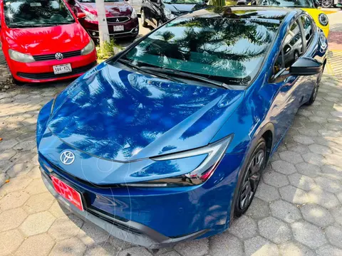 Toyota Prius Premium usado (2023) color Azul financiado en mensualidades(enganche $122,819 mensualidades desde $10,909)