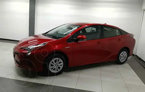 Toyota Prius Premium SR usado (2018) color Rojo precio $320,000