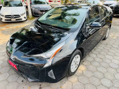 Toyota Prius Premium SR usado (2017) color Negro precio $229,000