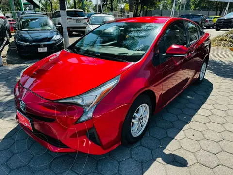 Toyota Prius Premium SR usado (2017) color Rojo precio $317,000