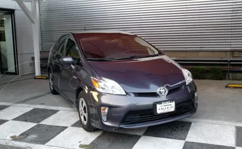 Toyota Prius Premium SR usado (2015) color Gris Oscuro precio $260,000