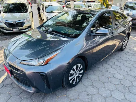 Toyota Prius Base usado (2020) color Gris financiado en mensualidades(enganche $93,256 mensualidades desde $8,283)