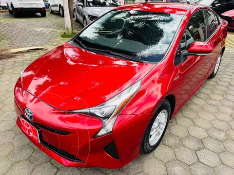 Toyota Prius BASE usado (2017) color Rojo precio $229,000