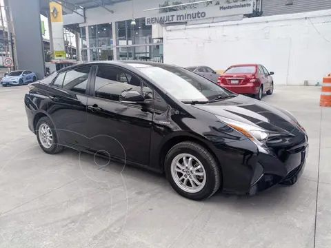 Toyota Prius BASE usado (2017) color Negro precio $250,000