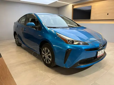 Toyota Prius Premium usado (2020) color Azul precio $325,000