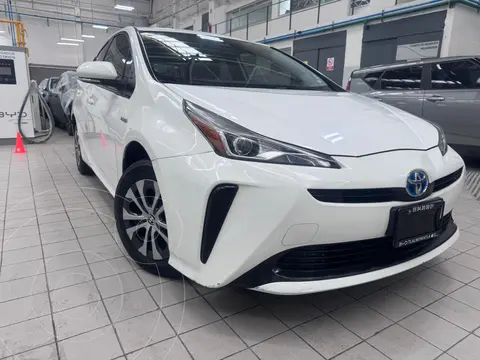 Toyota Prius Base usado (2020) color Blanco financiado en mensualidades(enganche $146,300 mensualidades desde $6,285)