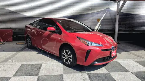 Toyota Prius Base usado (2020) color Rojo precio $355,000