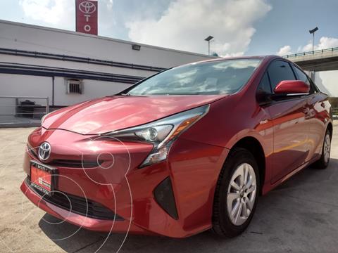 Toyota Prius BASE usado (2017) color Rojo precio $319,000