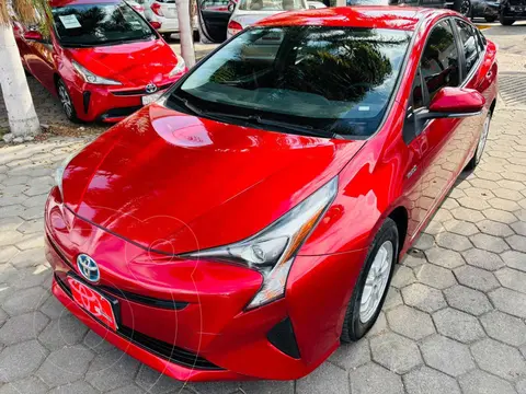 Toyota Prius BASE usado (2017) color Rojo precio $257,000