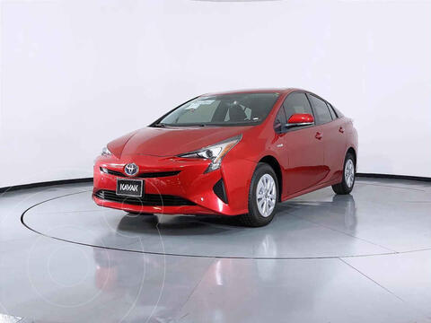 foto Toyota Prius Premium SR usado (2017) color Rojo precio $349,999