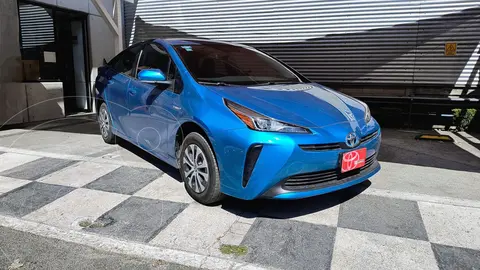 Toyota Prius Base usado (2020) color Azul precio $365,000