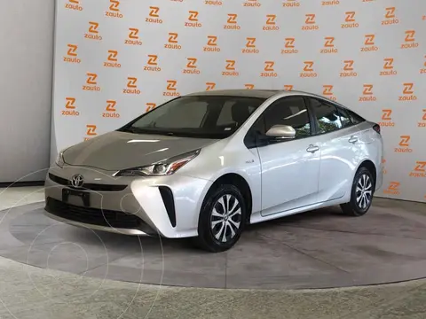 Toyota Prius Base usado (2022) color Plata financiado en mensualidades(enganche $99,975 mensualidades desde $5,998)