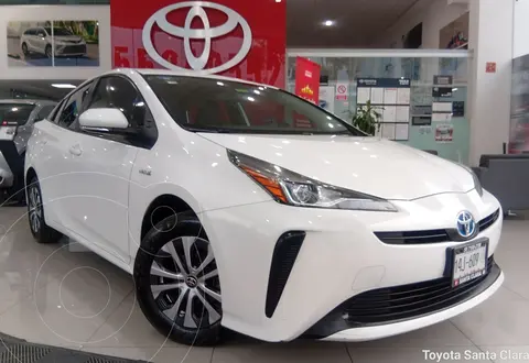 Toyota Prius Base usado (2020) color Blanco precio $350,000