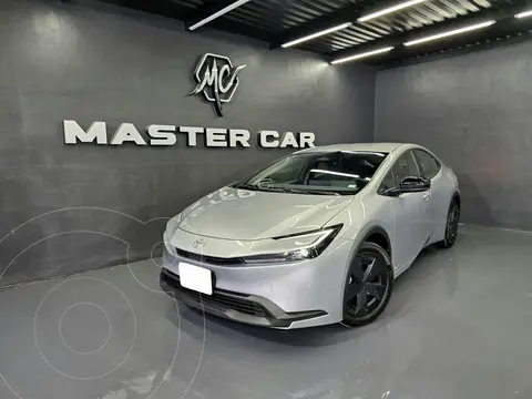 Toyota Prius Base usado (2025) color plateado precio $618,000