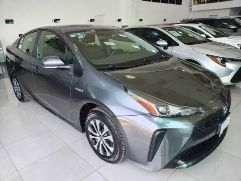 Toyota Prius Base usado (2021) color Gris precio $320,000