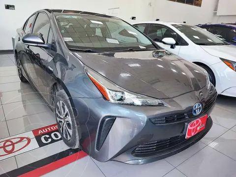 Toyota Prius Base usado (2021) color Gris financiado en mensualidades(enganche $102,500 mensualidades desde $7,559)