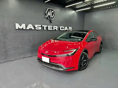 Toyota Prius Premium usado (2025) color Rojo precio $689,000