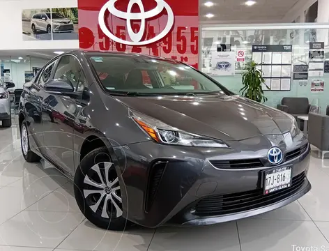 Toyota Prius Base usado (2020) color Gris precio $340,000