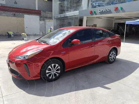 Toyota Prius Base usado (2020) color Rojo precio $339,000