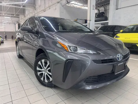 Toyota Prius Base usado (2020) color Gris precio $319,900