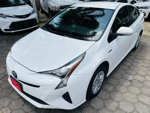 Toyota Prius BASE usado (2018) color Blanco precio $287,000