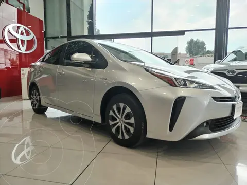 Toyota Prius Premium usado (2021) color plateado precio $414,000