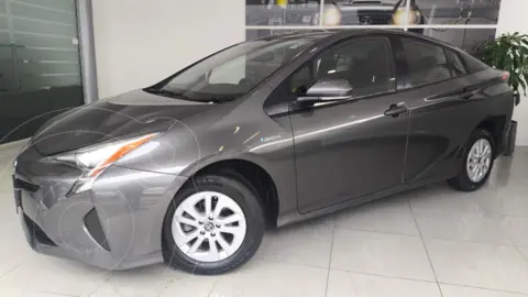 Toyota Prius Premium SR usado (2017) color Gris financiado en mensualidades(enganche $70,400 mensualidades desde $6,945)