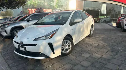 Toyota Prius Premium usado (2020) color Blanco financiado en mensualidades(enganche $101,856 mensualidades desde $10,839)