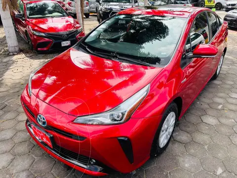 Toyota Prius Premium usado (2019) color Rojo financiado en mensualidades(enganche $87,881 mensualidades desde $7,806)