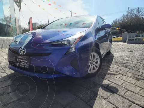 Toyota Prius BASE usado (2017) color Azul financiado en mensualidades(enganche $74,975 mensualidades desde $7,310)