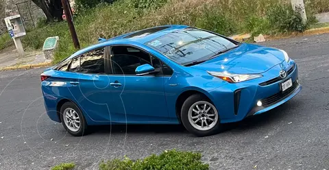 Toyota Prius Premium usado (2020) color Azul precio $315,000