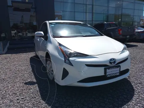 Toyota Prius Premium usado (2017) color BLANCO APERLADO precio $300,200