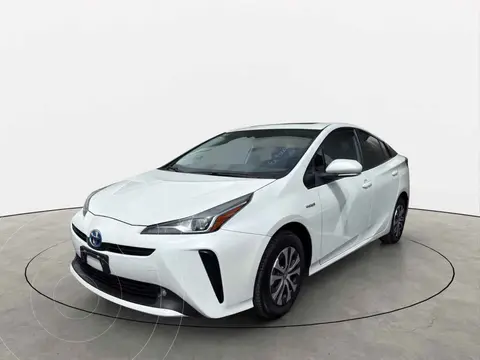 Toyota Prius Premium usado (2022) color Blanco precio $420,000