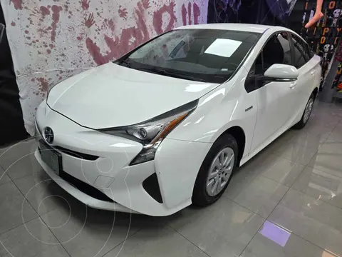 Toyota Prius Premium SR usado (2018) color Blanco precio $321,000