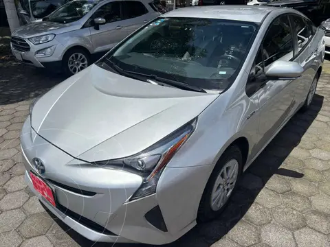 Toyota Prius BASE usado (2016) color Plata precio $217,000