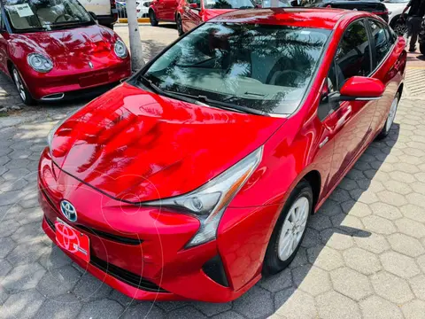 Toyota Prius Premium SR usado (2016) color Rojo precio $257,000