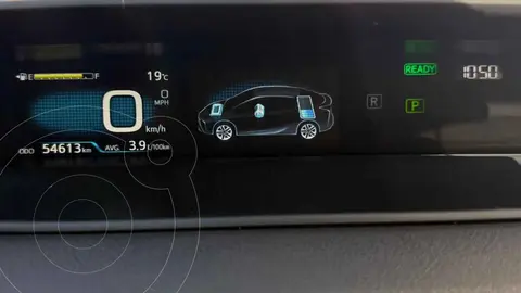 Toyota Prius Base usado (2020) color Blanco precio $349,000