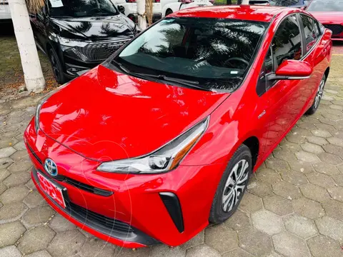 Toyota Prius Base usado (2020) color Rojo precio $377,000