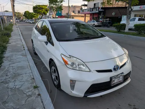 Toyota Prius Premium usado (2015) color Blanco precio $135,000